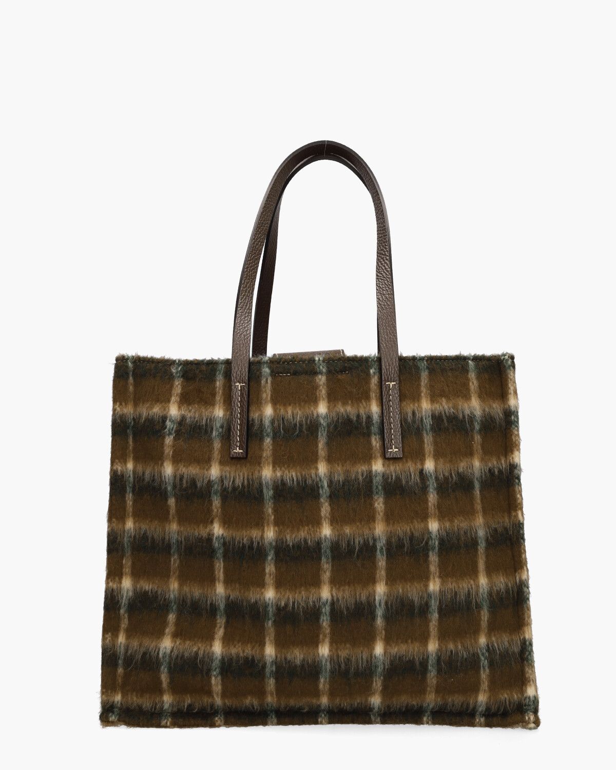 Maxi Bruin/Multicolor Tas