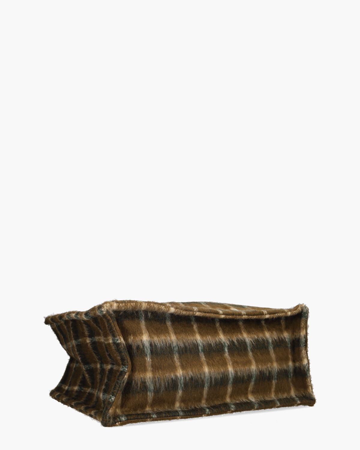Maxi Bruin/Multicolor Tas