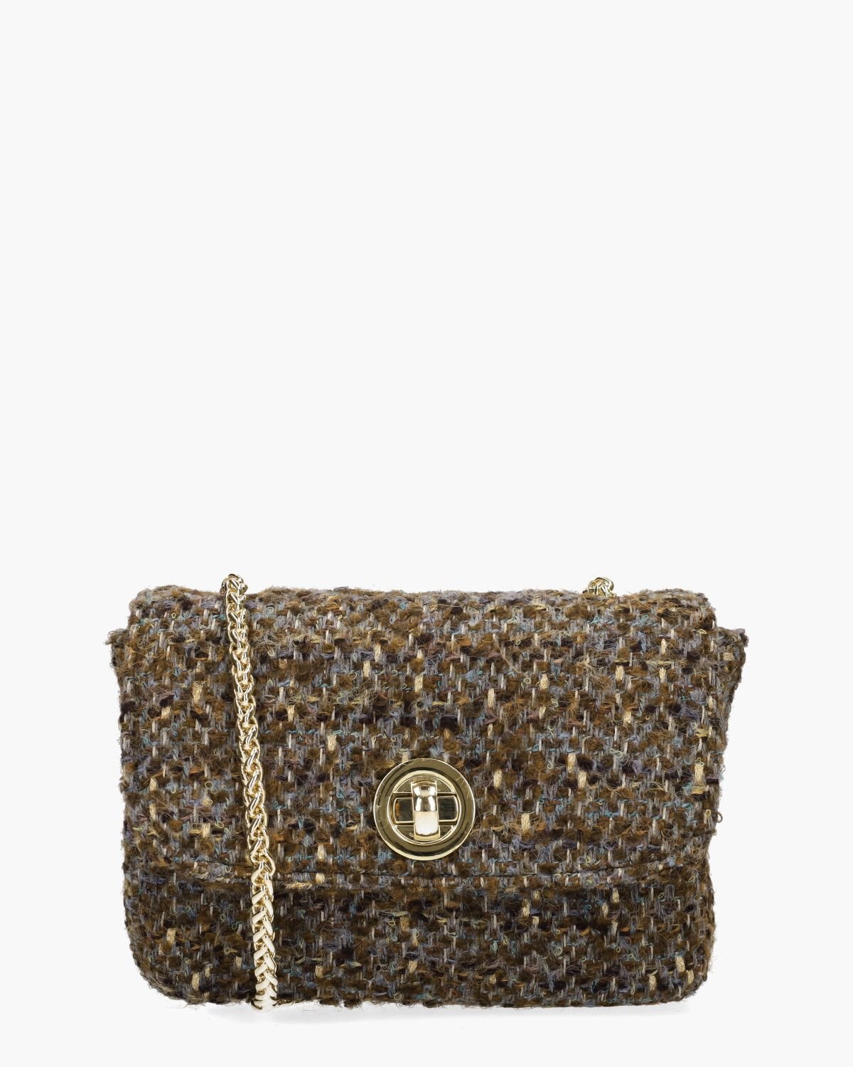 Uriel Mike Bruin/Multicolor Tas