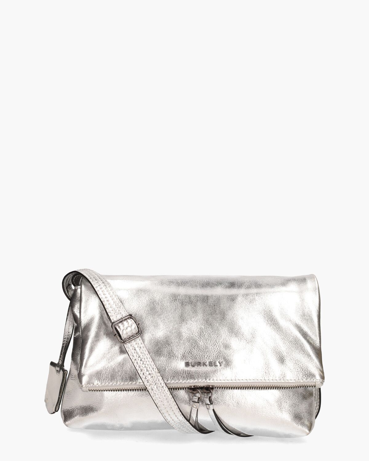 Rock Ruby Satchel Bag Zilver Tas