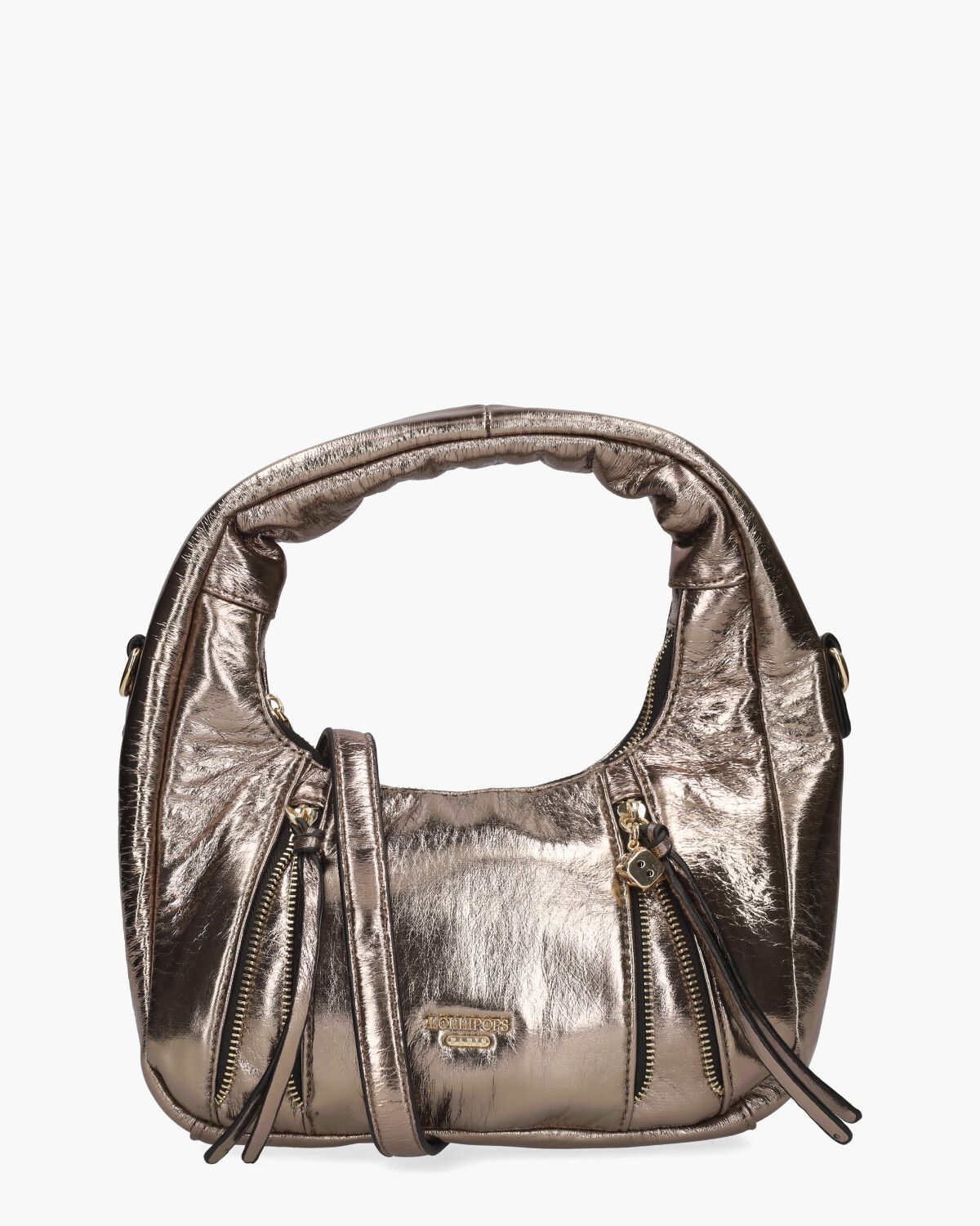 Ogaki Hobo Bag Goud Tas