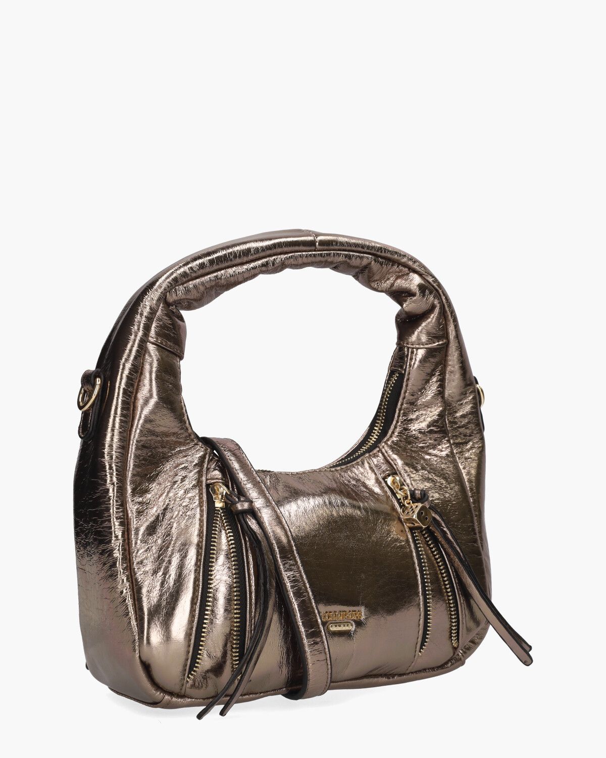Ogaki Hobo Bag Goud Tas