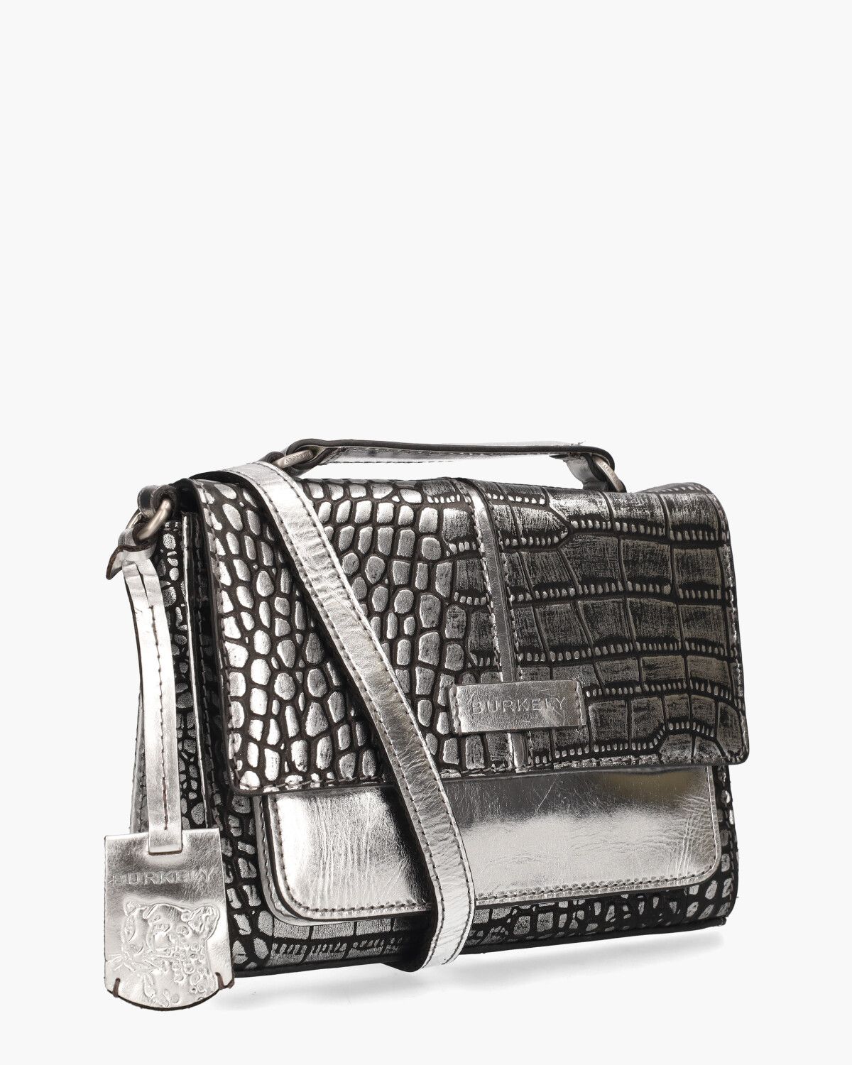 Cool Colbie Citybag Small Zilver/Zwart Tas