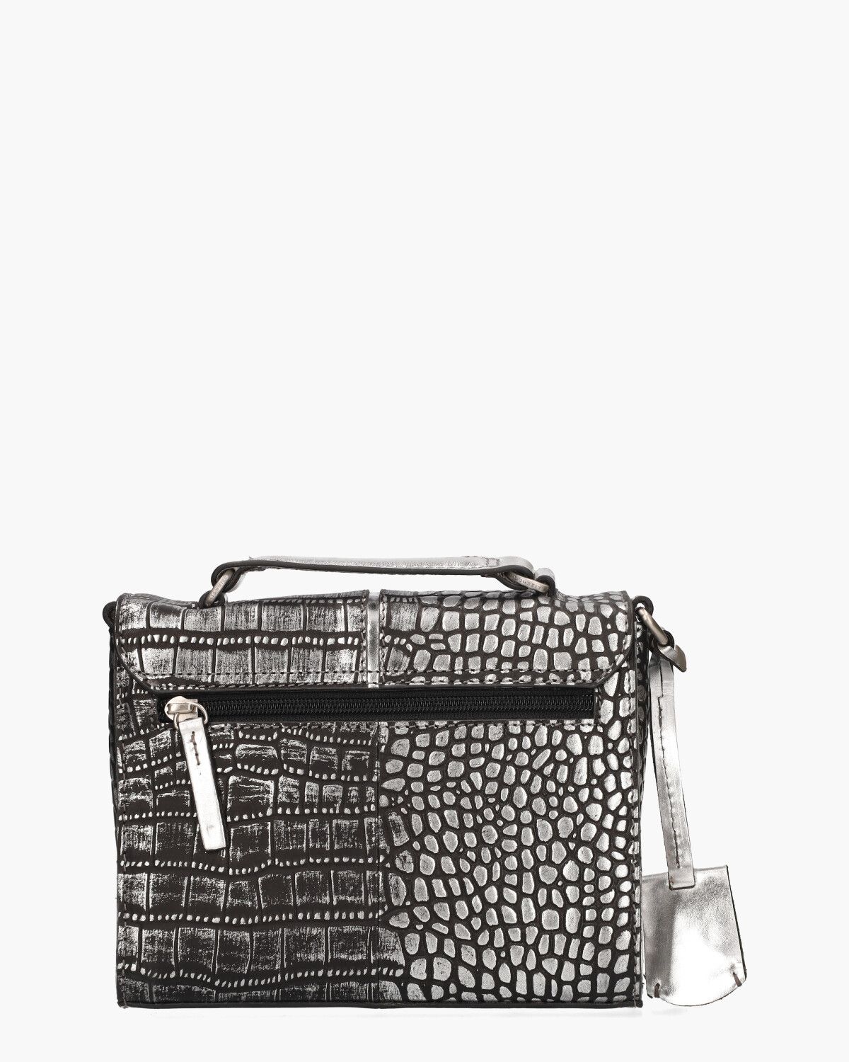 Cool Colbie Citybag Small Zilver/Zwart Tas