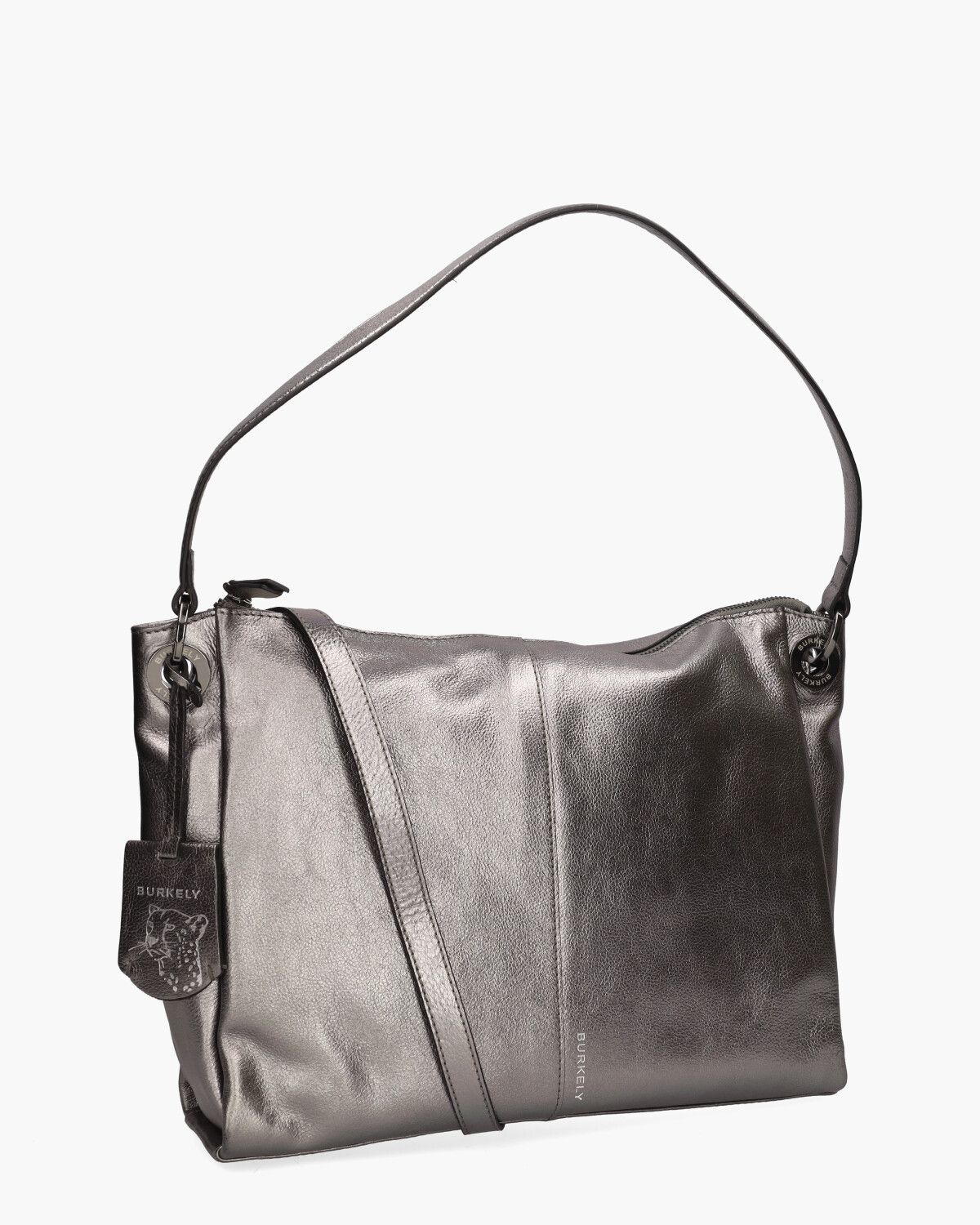 Radiant Raeven Shoulderbag Zilver Tas