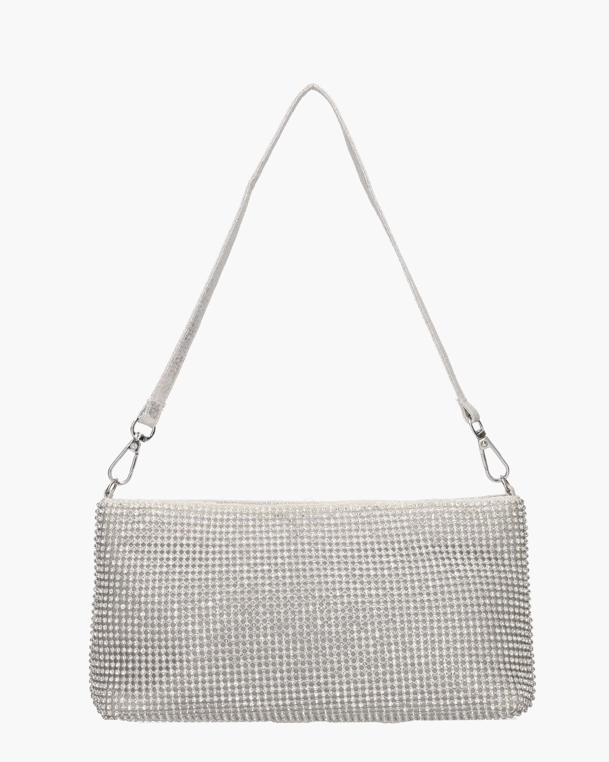 Luciette Baguette Bag Zilver Tas
