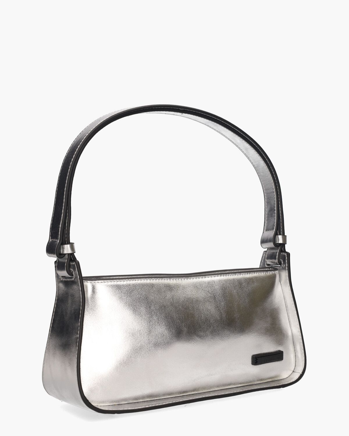 Franzis Crossbody Bag Small Zilver Tas