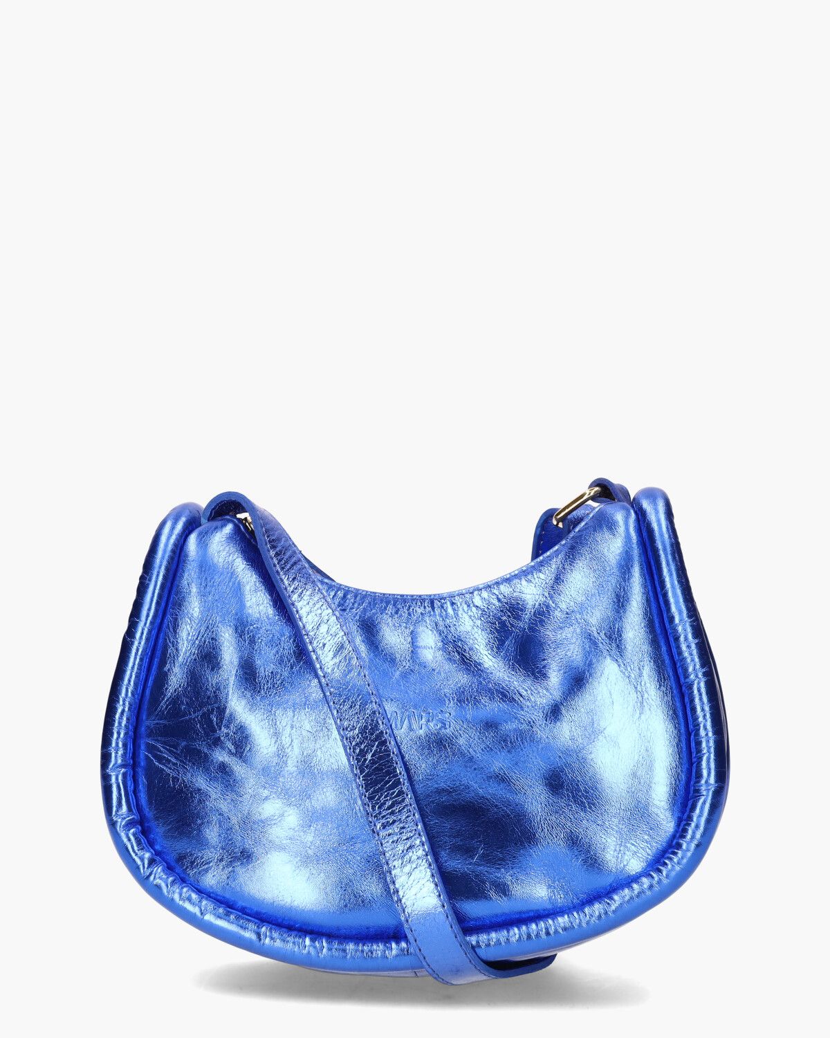 Leola Metallic Blauw Tas