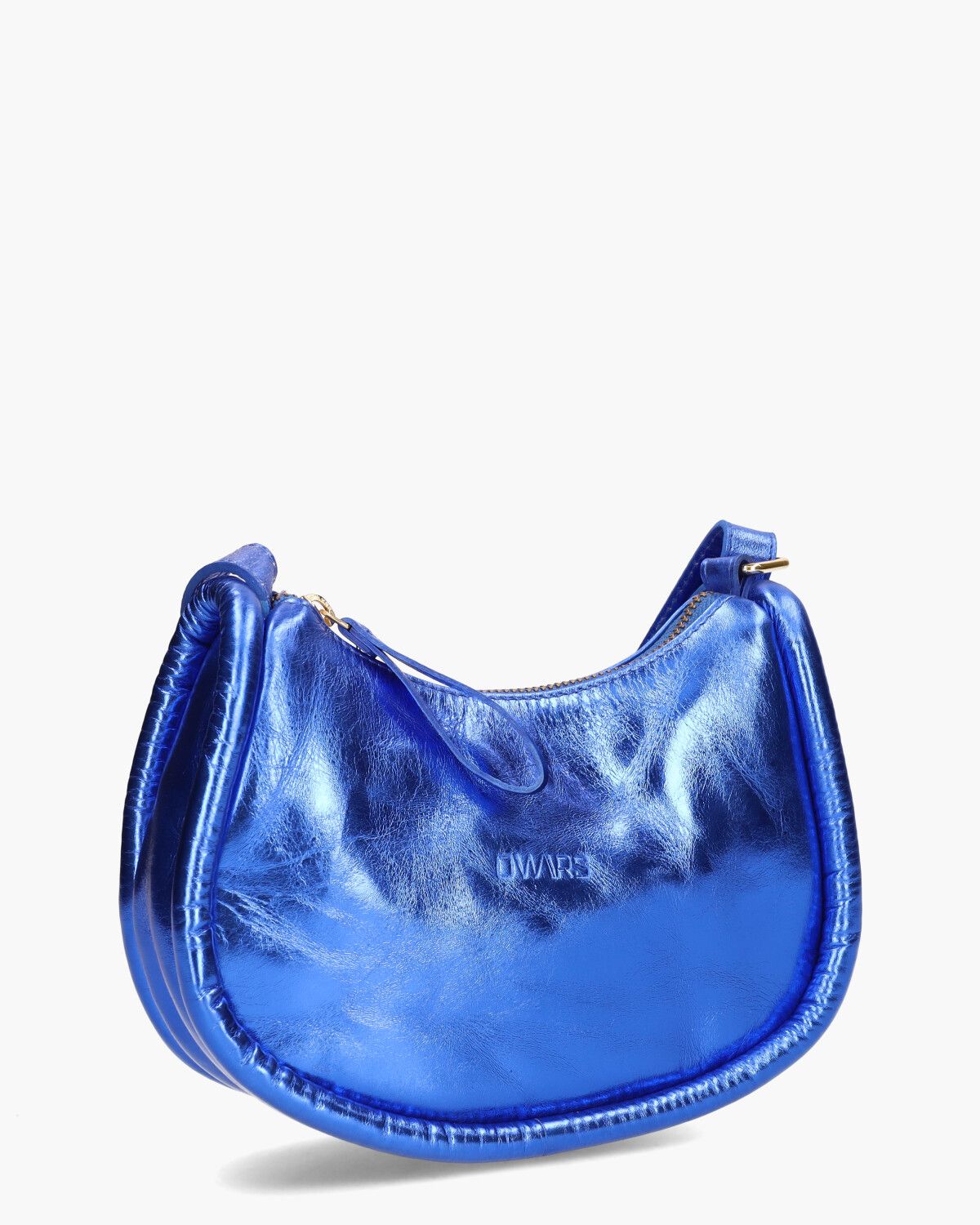 Leola Metallic Blauw Tas