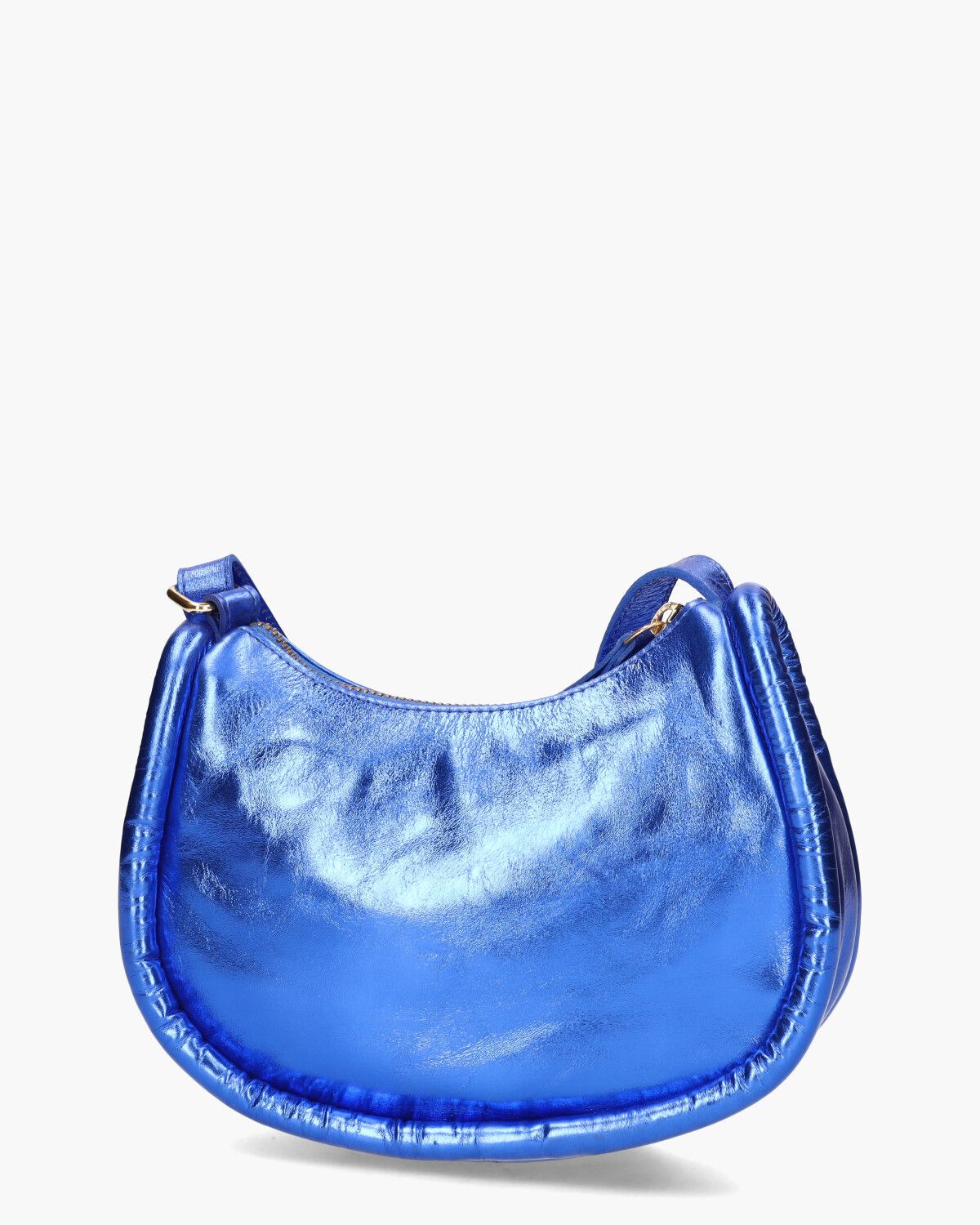 Leola Metallic Blauw Tas