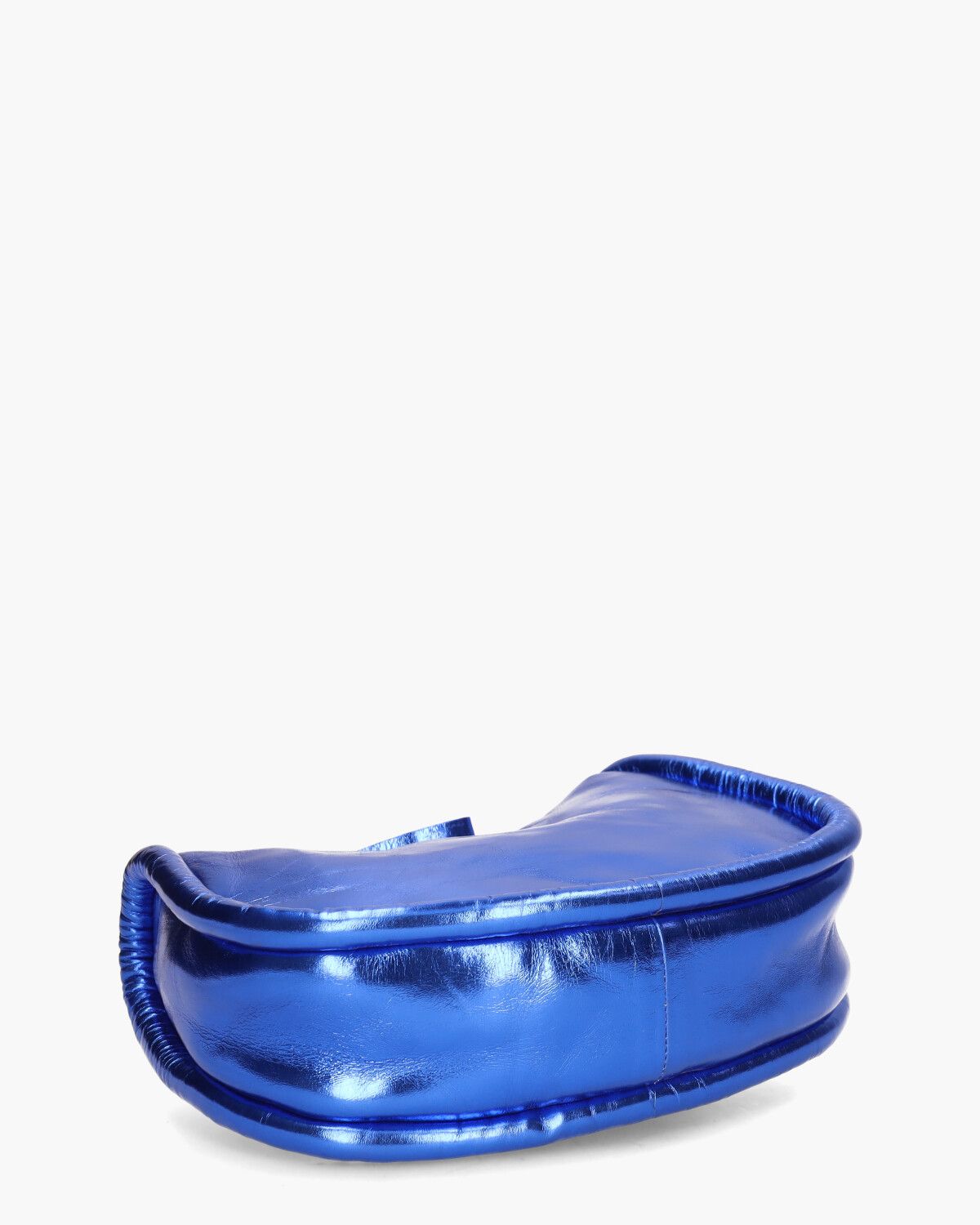 Leola Metallic Blauw Tas