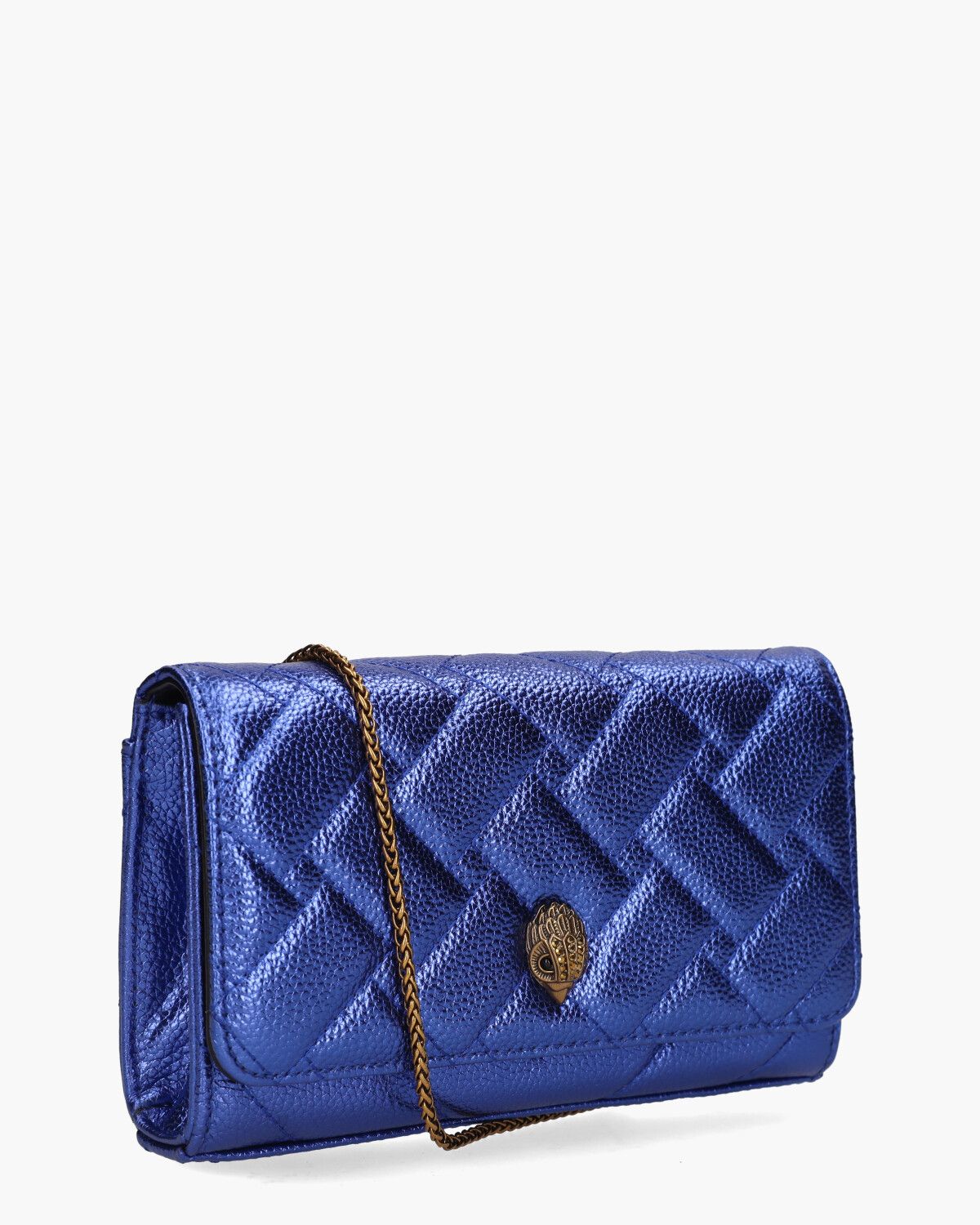 Extra Mini Kensington Bag Blauw Tas