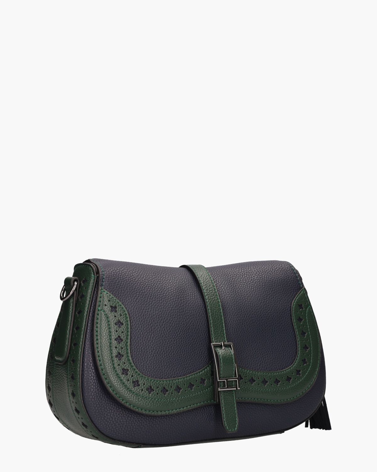 BI243536 Donkerblauw/Groen Tas