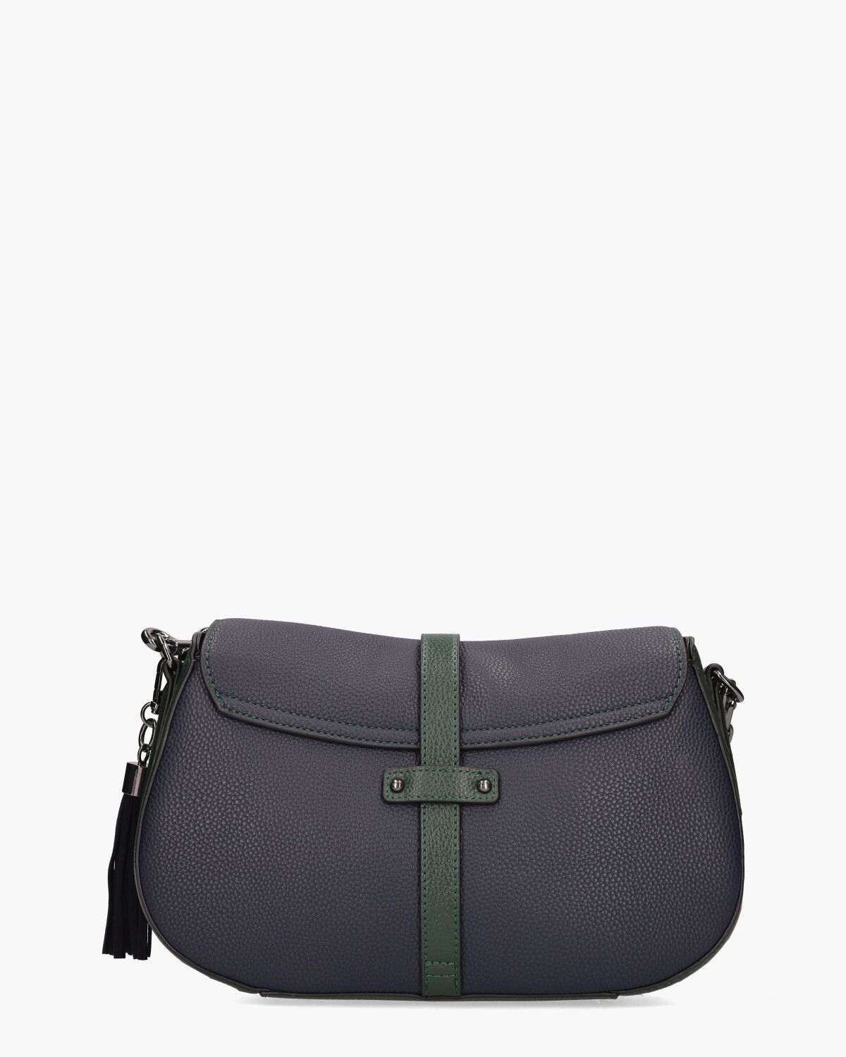 BI243536 Donkerblauw/Groen Tas