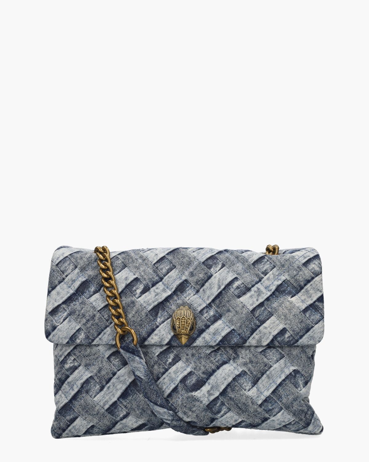 Large Kensington Denim Bag Jeansblauw Tas