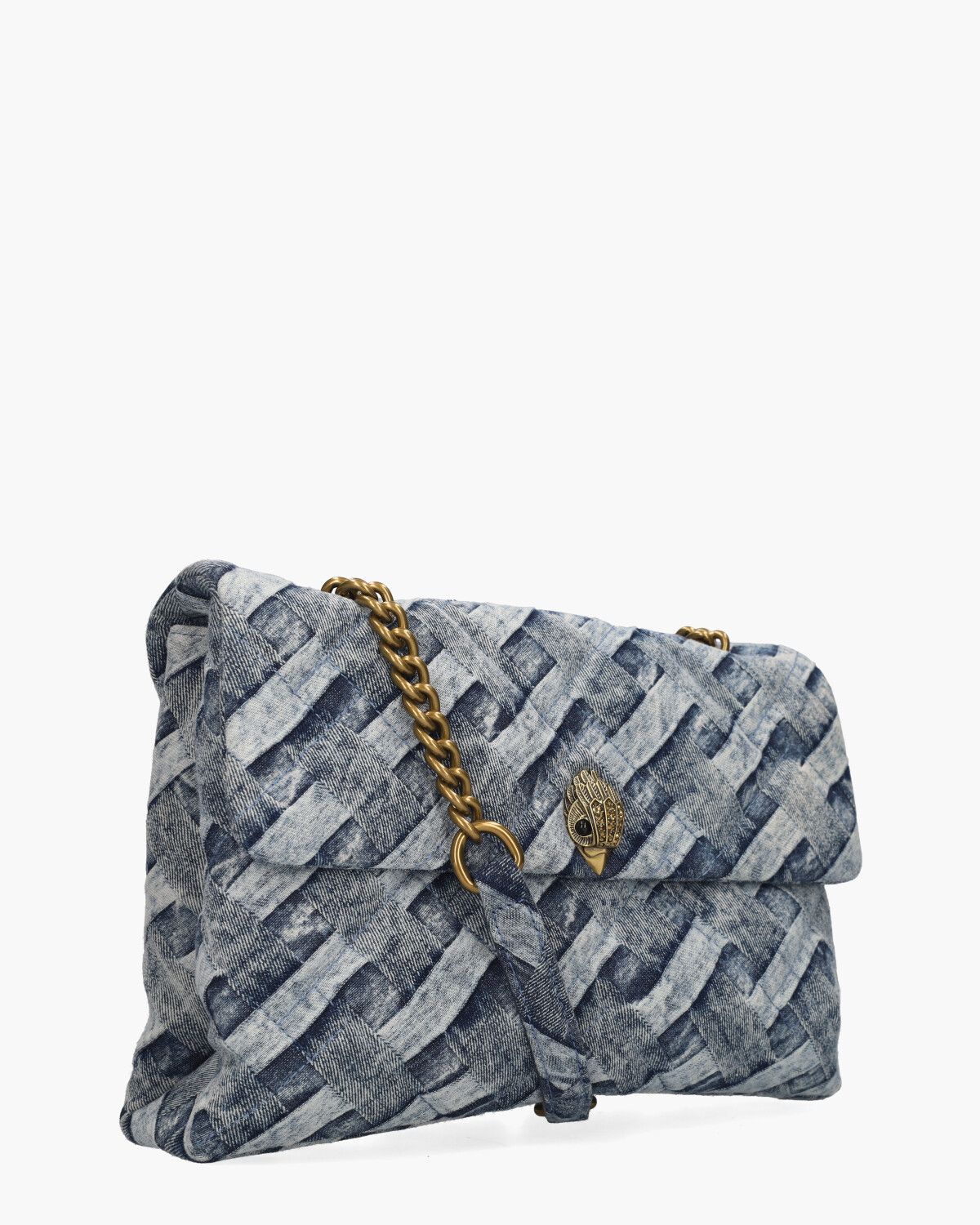 Large Kensington Denim Bag Jeansblauw Tas