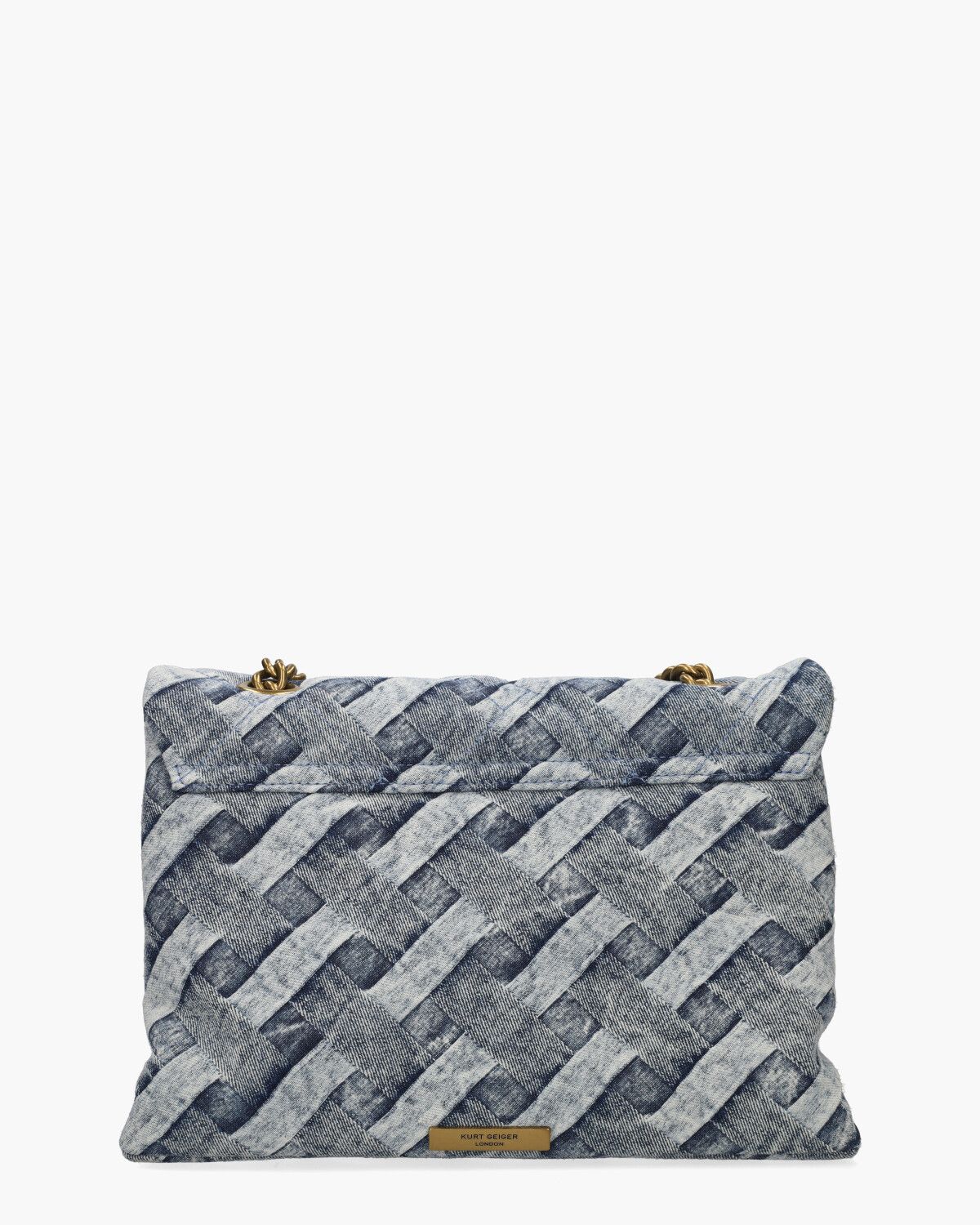 Large Kensington Denim Bag Jeansblauw Tas