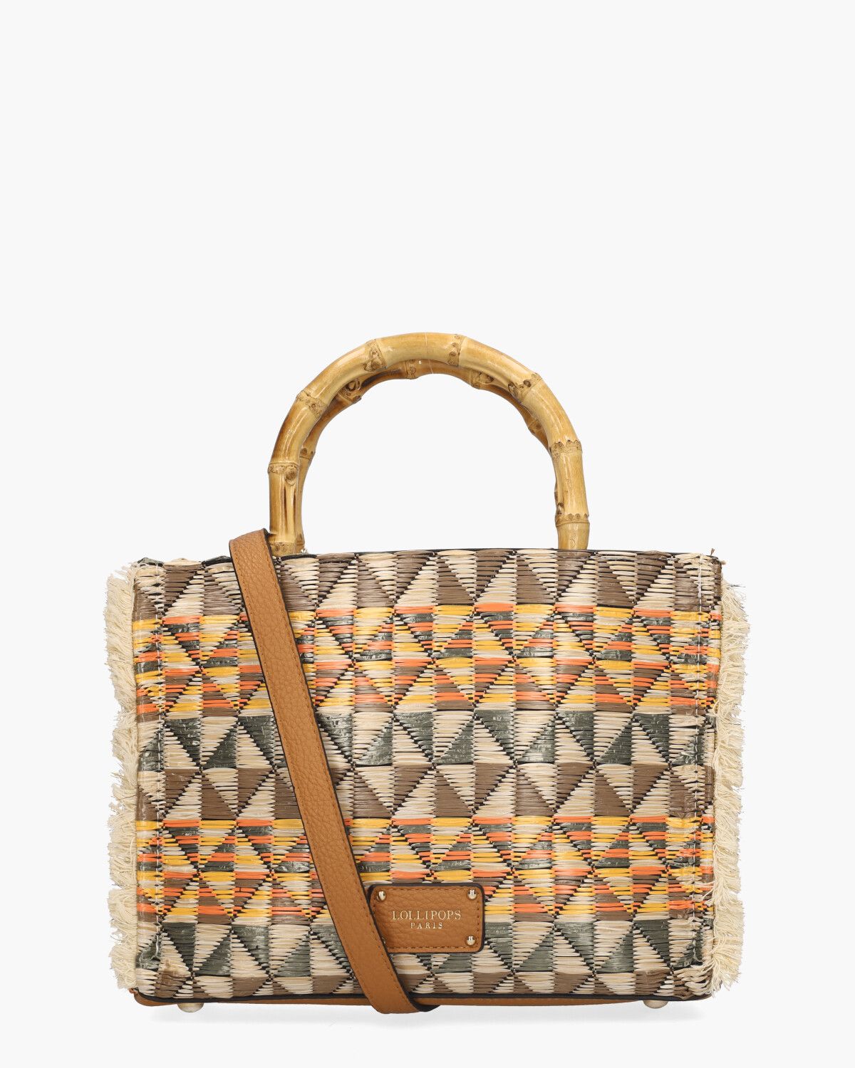 Polly Shopper Medium Multicolor Tas