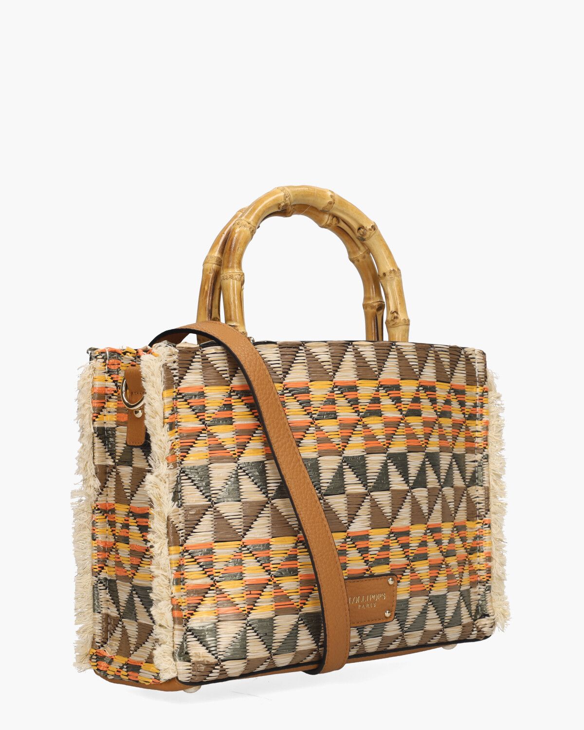 Polly Shopper Medium Multicolor Tas