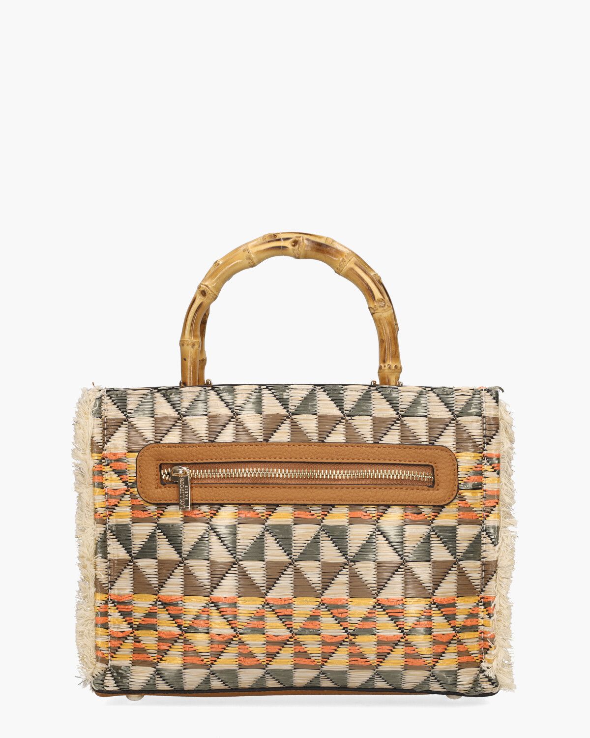 Polly Shopper Medium Multicolor Tas