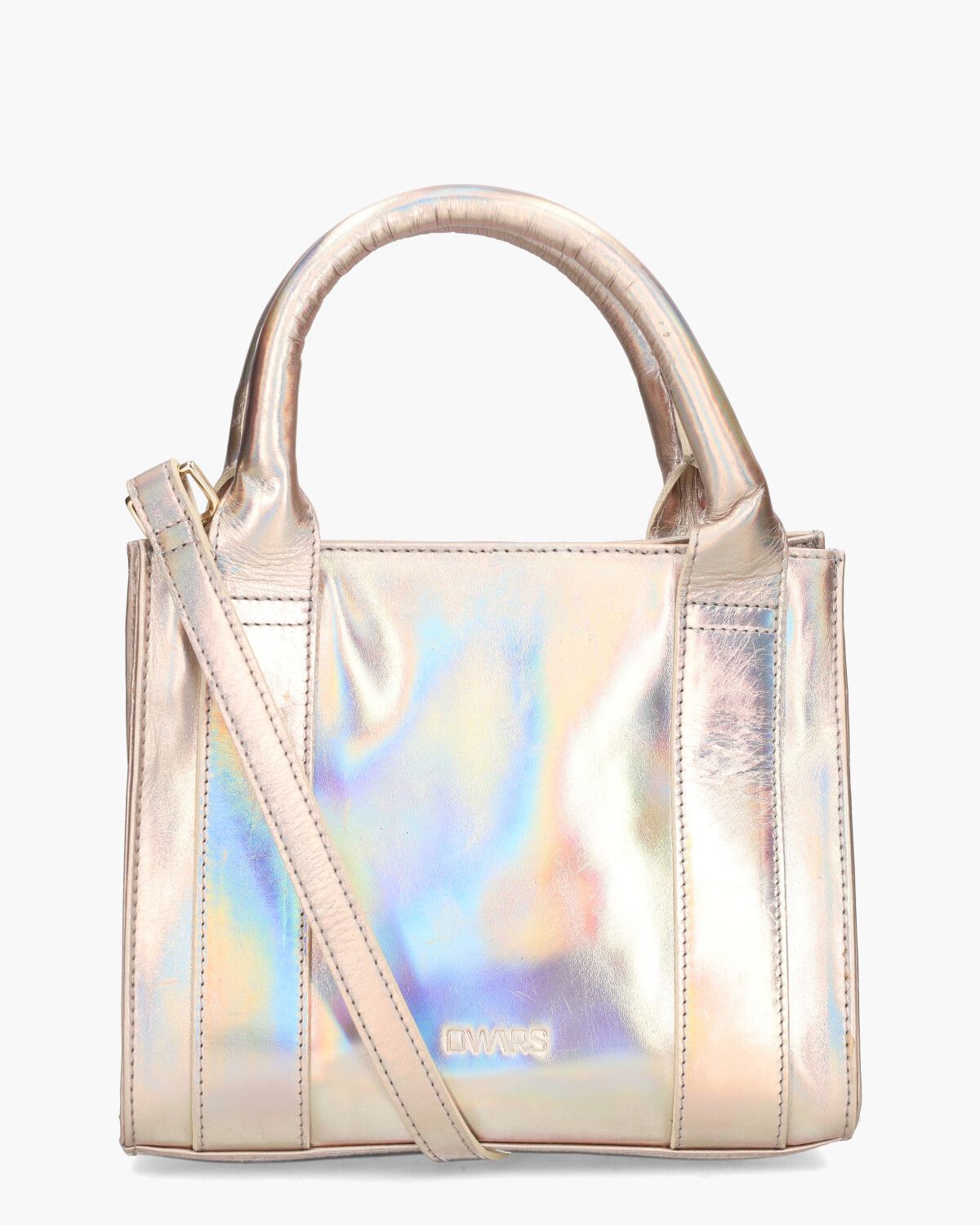 Charlotte Holographic Goud Tas
