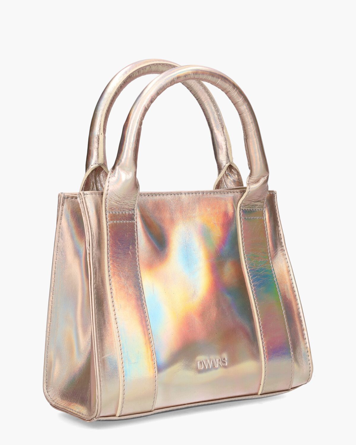 Charlotte Holographic Goud Tas