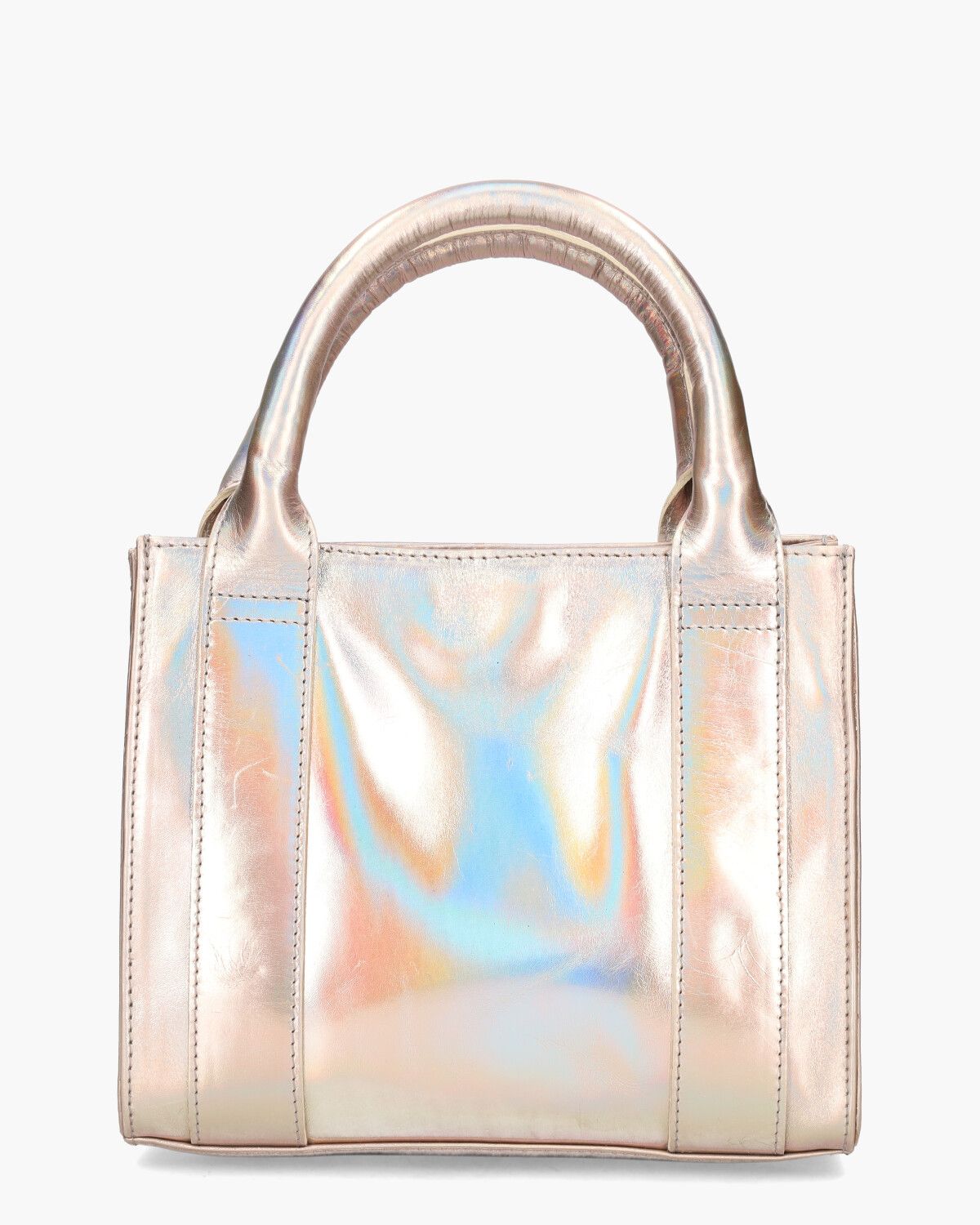 Charlotte Holographic Goud Tas