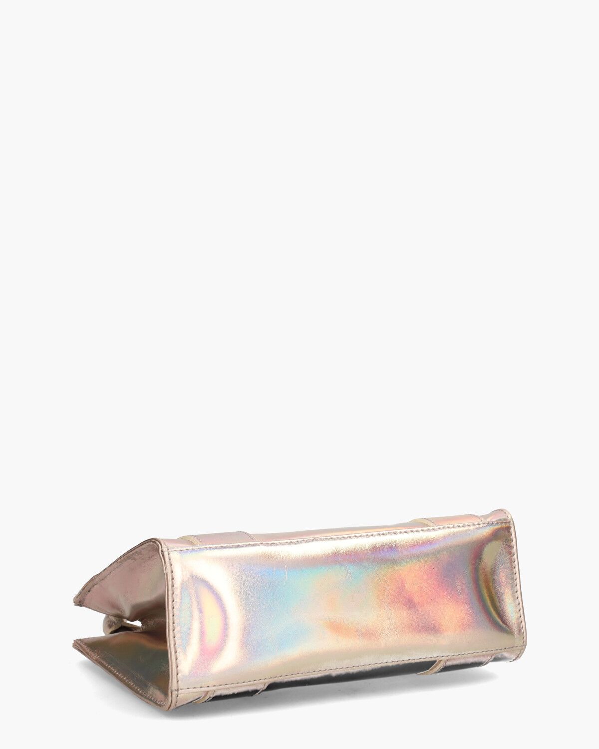 Charlotte Holographic Goud Tas