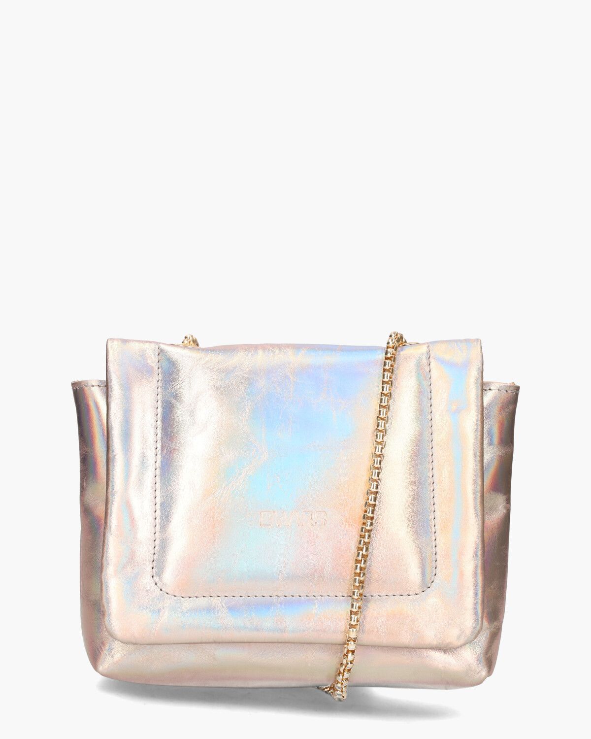 Spezia Holographic Goud Tas