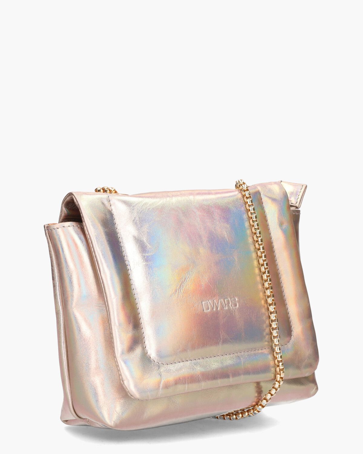 Spezia Holographic Goud Tas