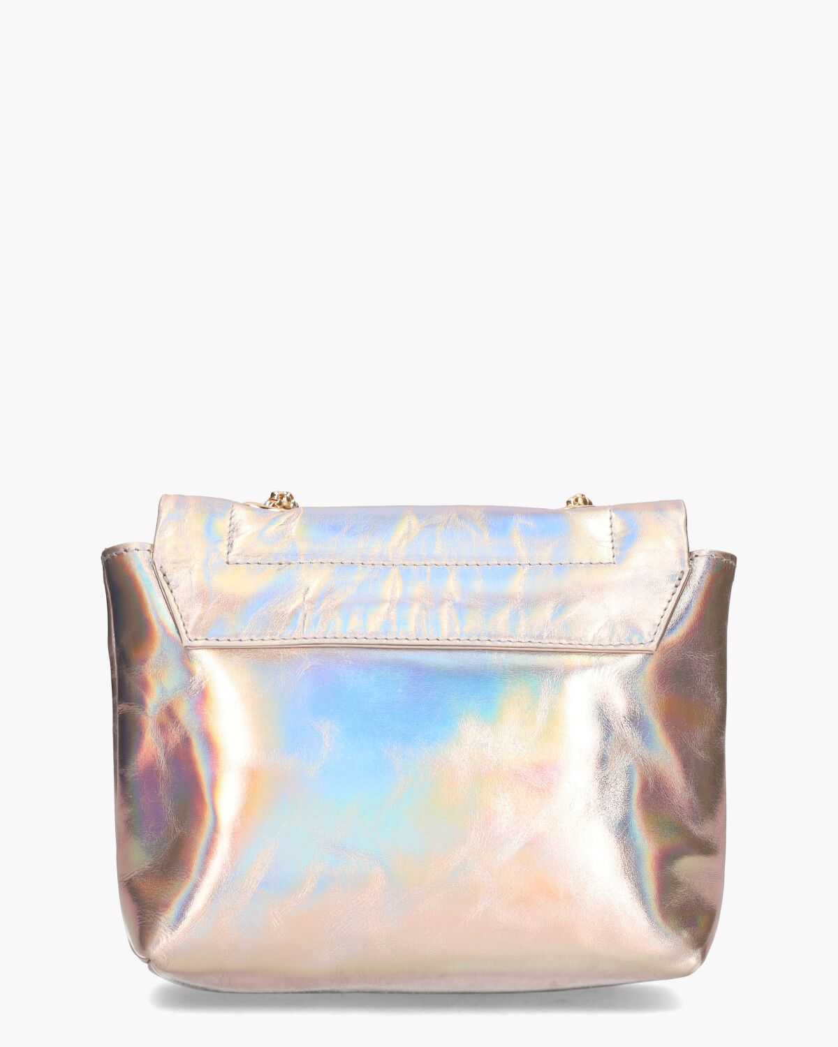 Spezia Holographic Goud Tas