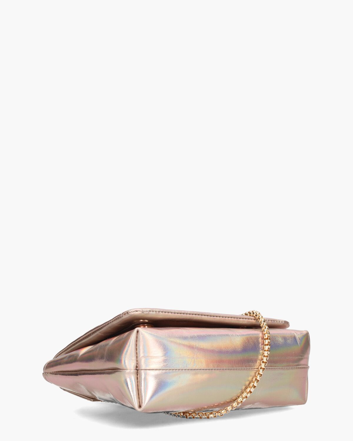 Spezia Holographic Goud Tas