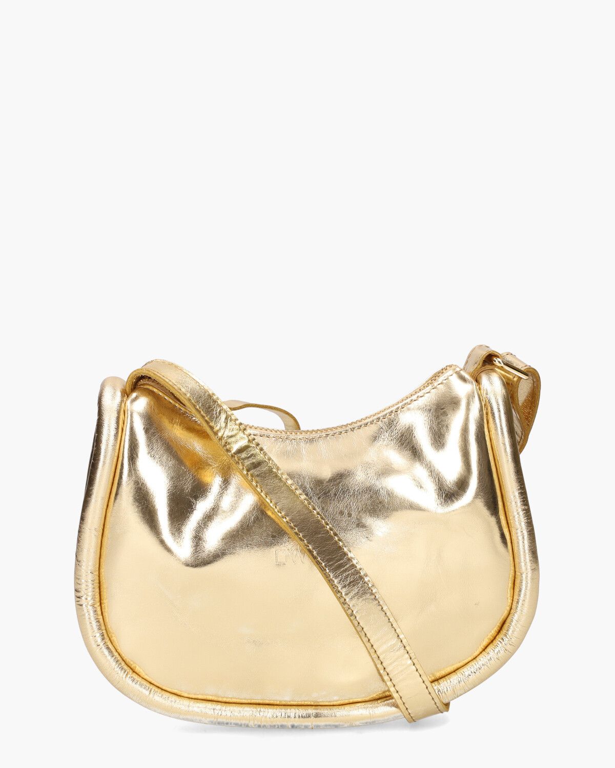 Dwrs Label Leola Metallic Goud Tas Van Arendonk