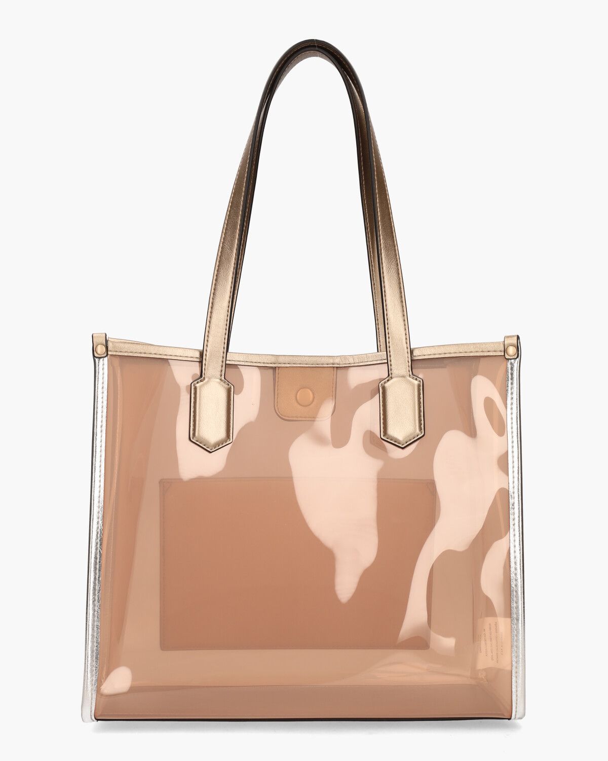 BV243257 Taupe/Zilver Tas