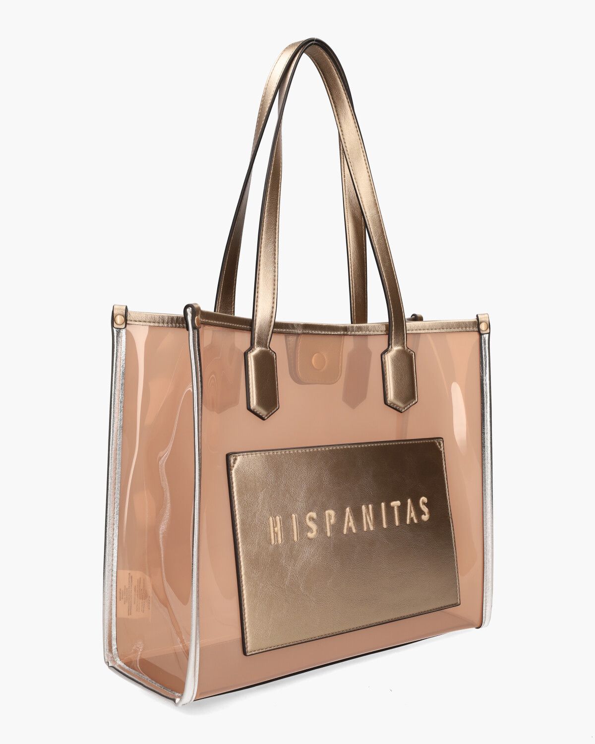 BV243257 Taupe/Zilver Tas
