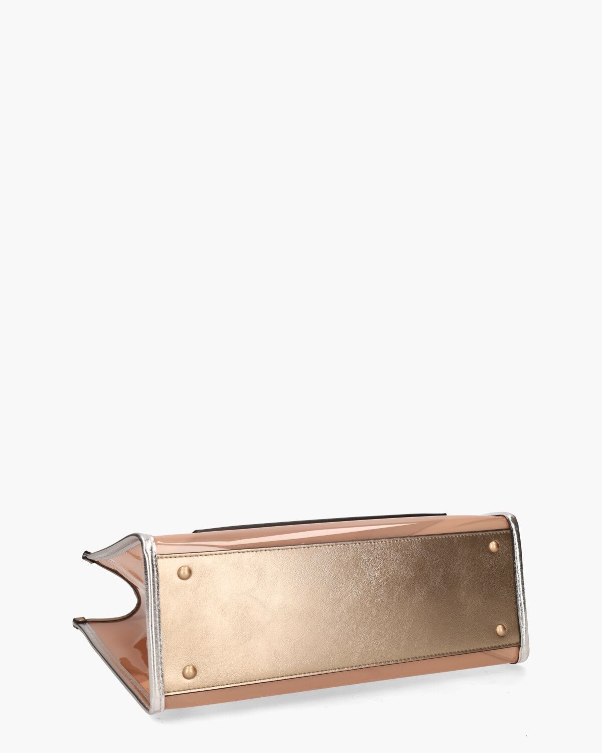 BV243257 Taupe/Zilver Tas