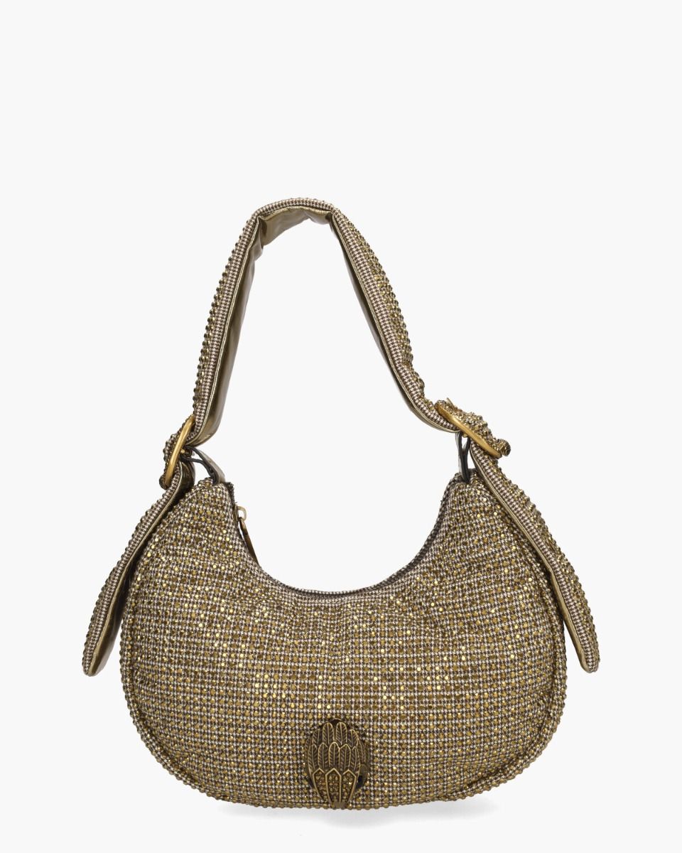 Small Kensington Puff Hobo Bag Goud Tas