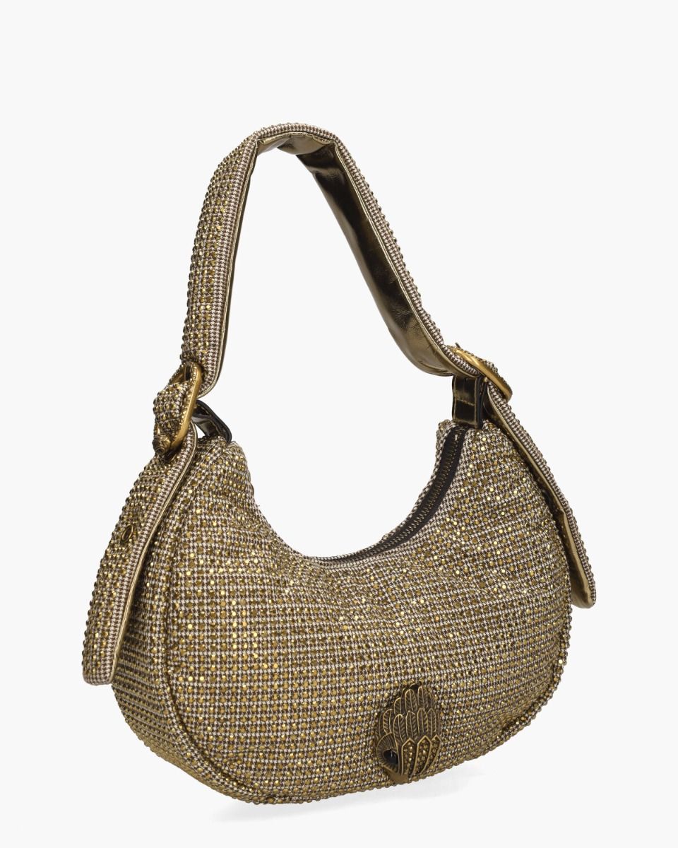 Small Kensington Puff Hobo Bag Goud Tas