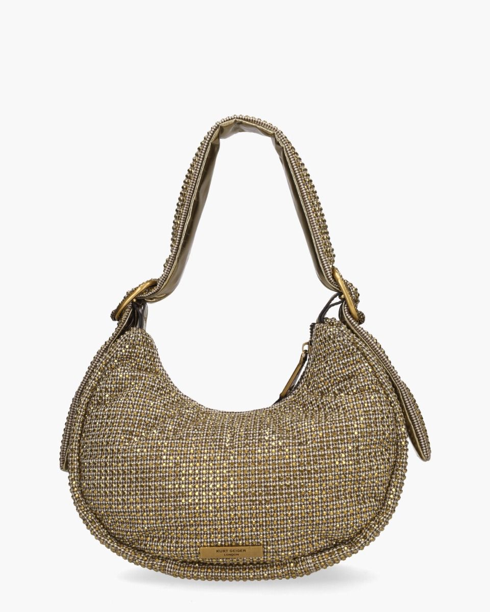 Small Kensington Puff Hobo Bag Goud Tas
