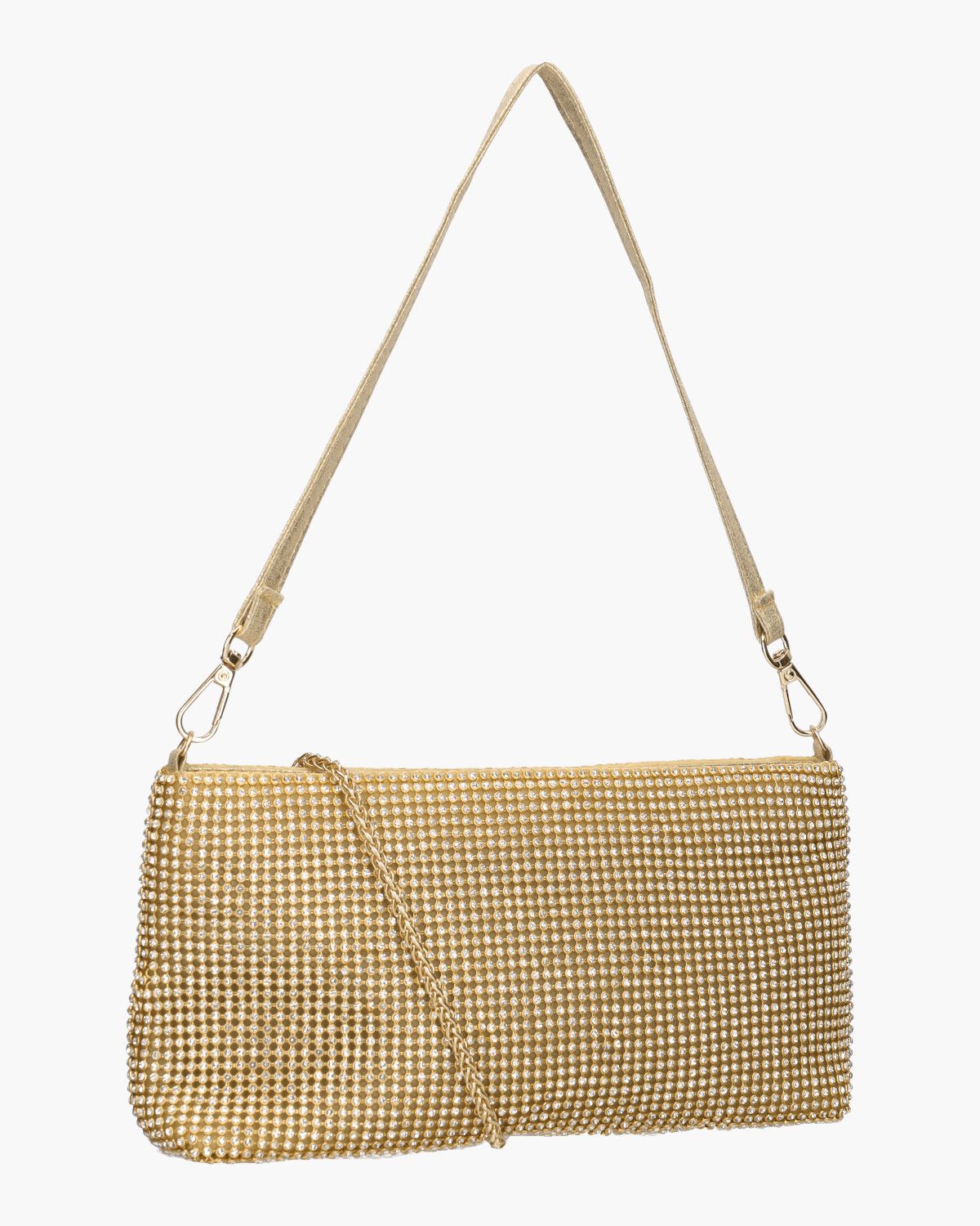 Luciette Baguette Bag Goud Tas