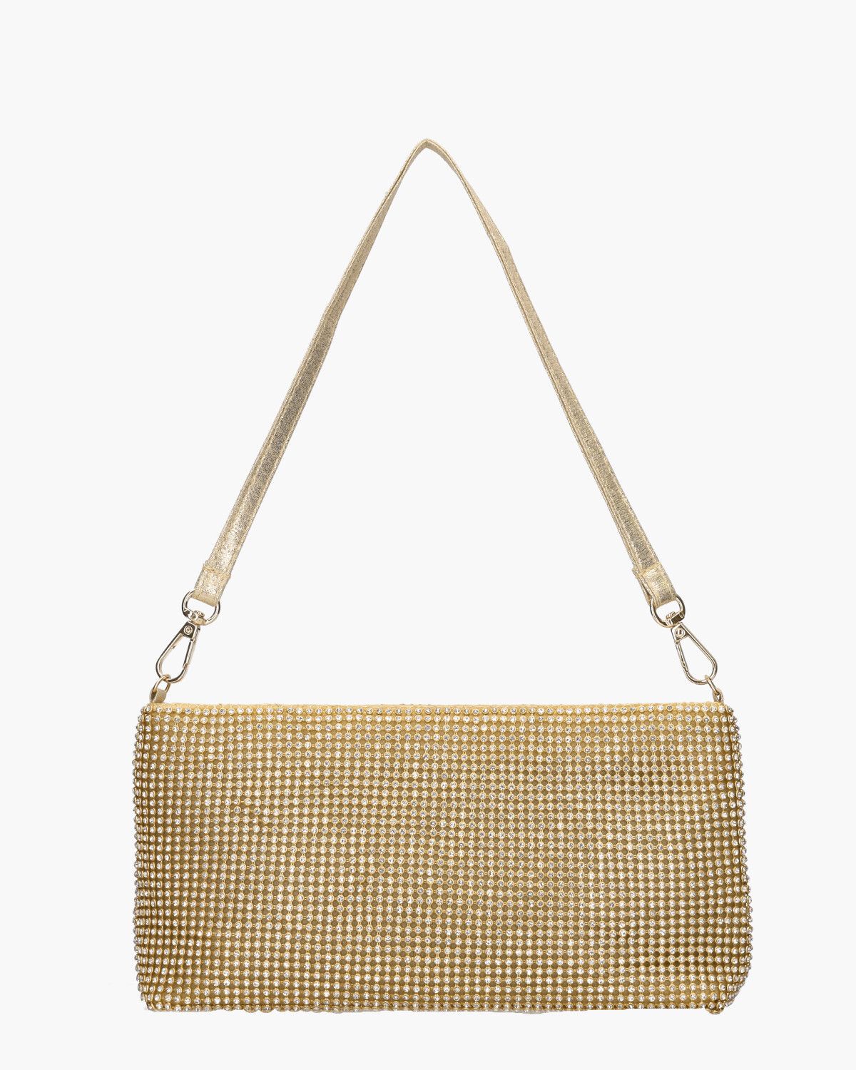 Luciette Baguette Bag Goud Tas