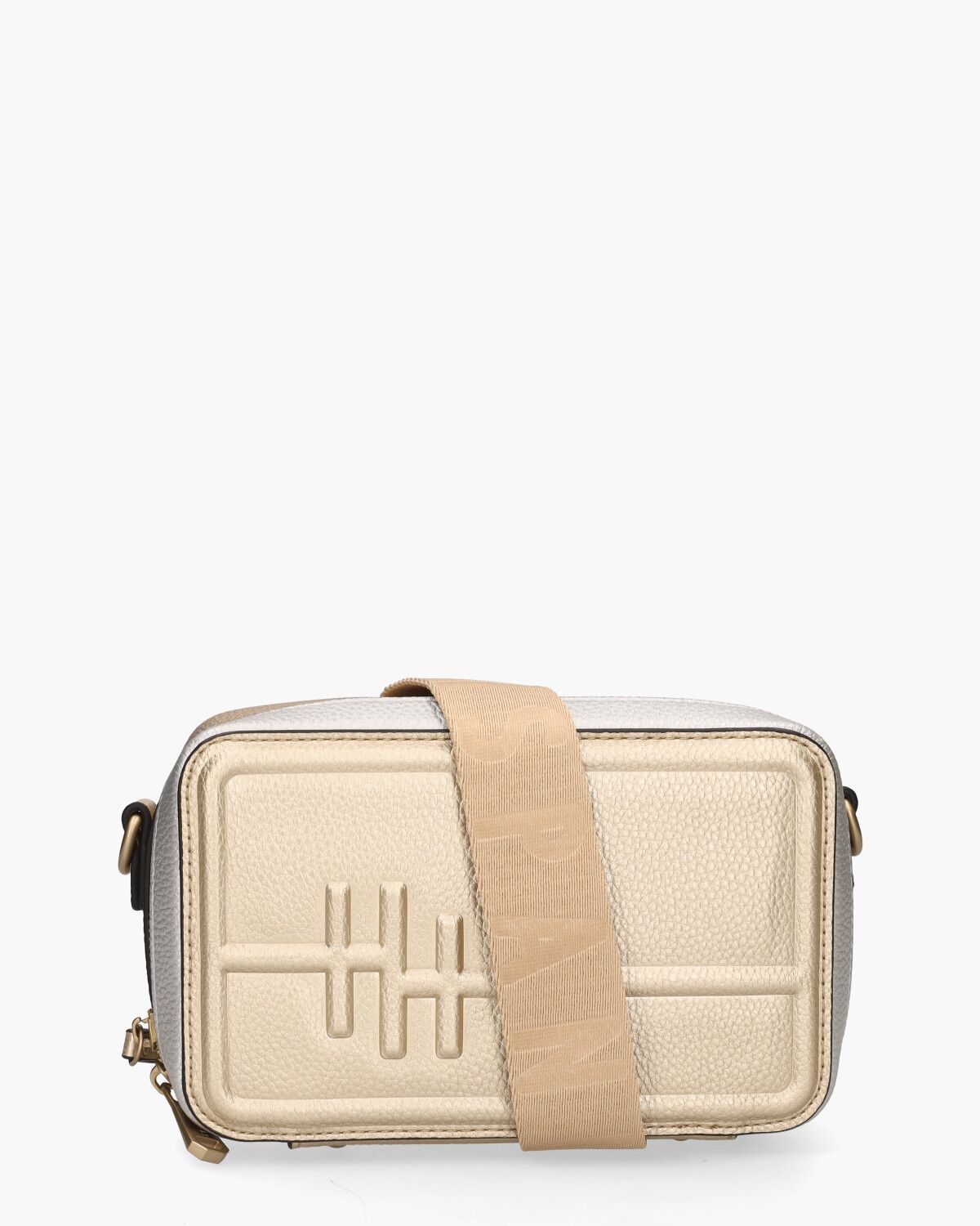 BV253979 Goud/Zilver/Brons Tas