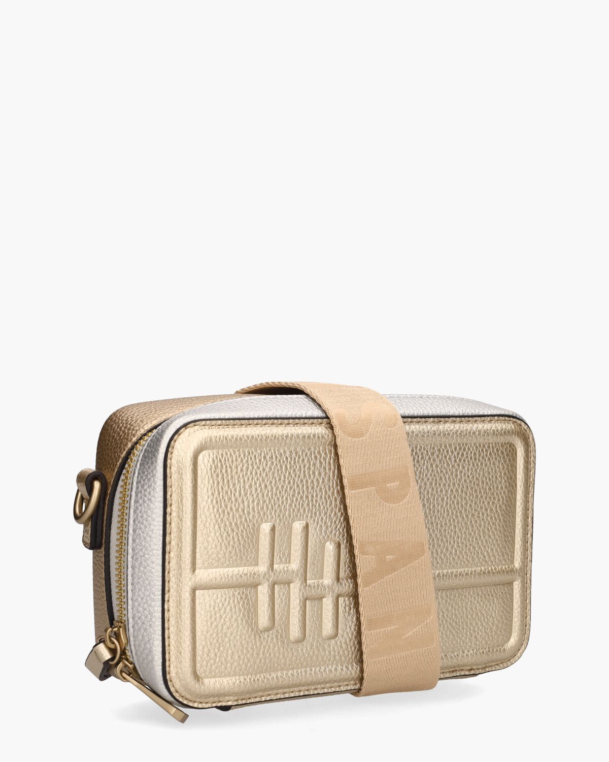 BV253979 Goud/Zilver/Brons Tas