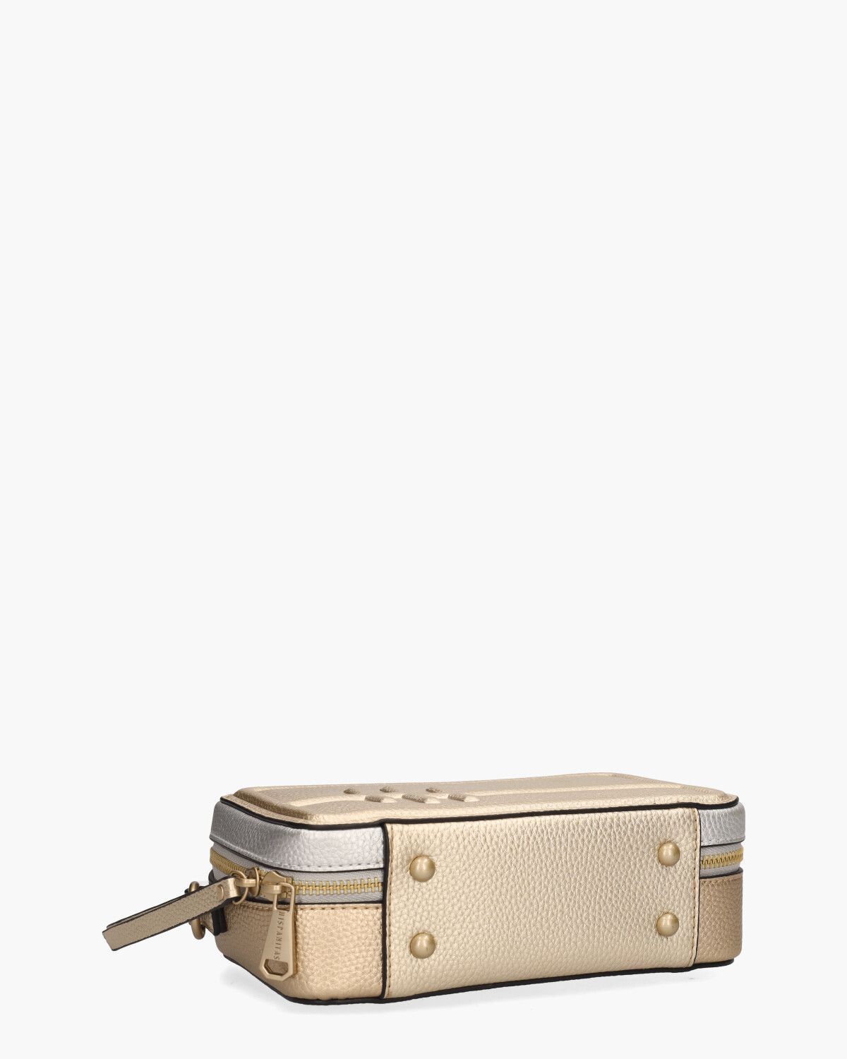 BV253979 Goud/Zilver/Brons Tas
