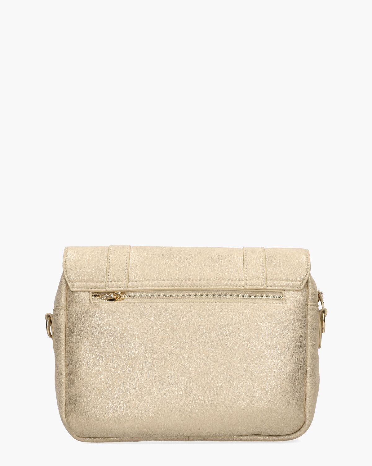 Paz Shoulder Bag Beige/Goud Tas