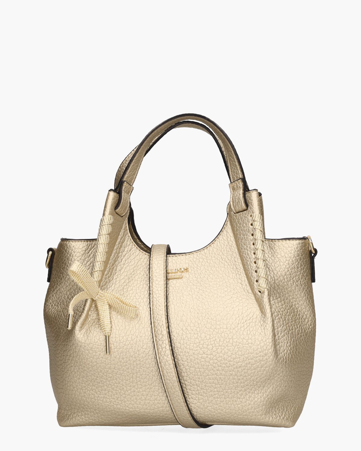 Pegguy Shopper Small Goud Tas
