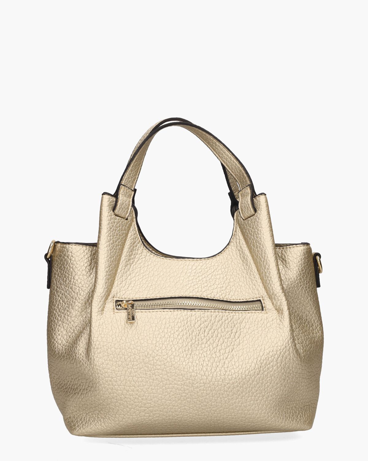 Pegguy Shopper Small Goud Tas