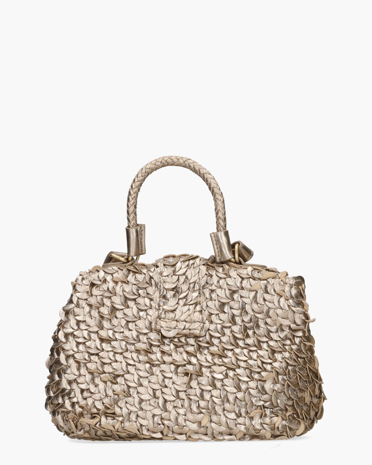 Kirsten Mini Canope Goud Tas