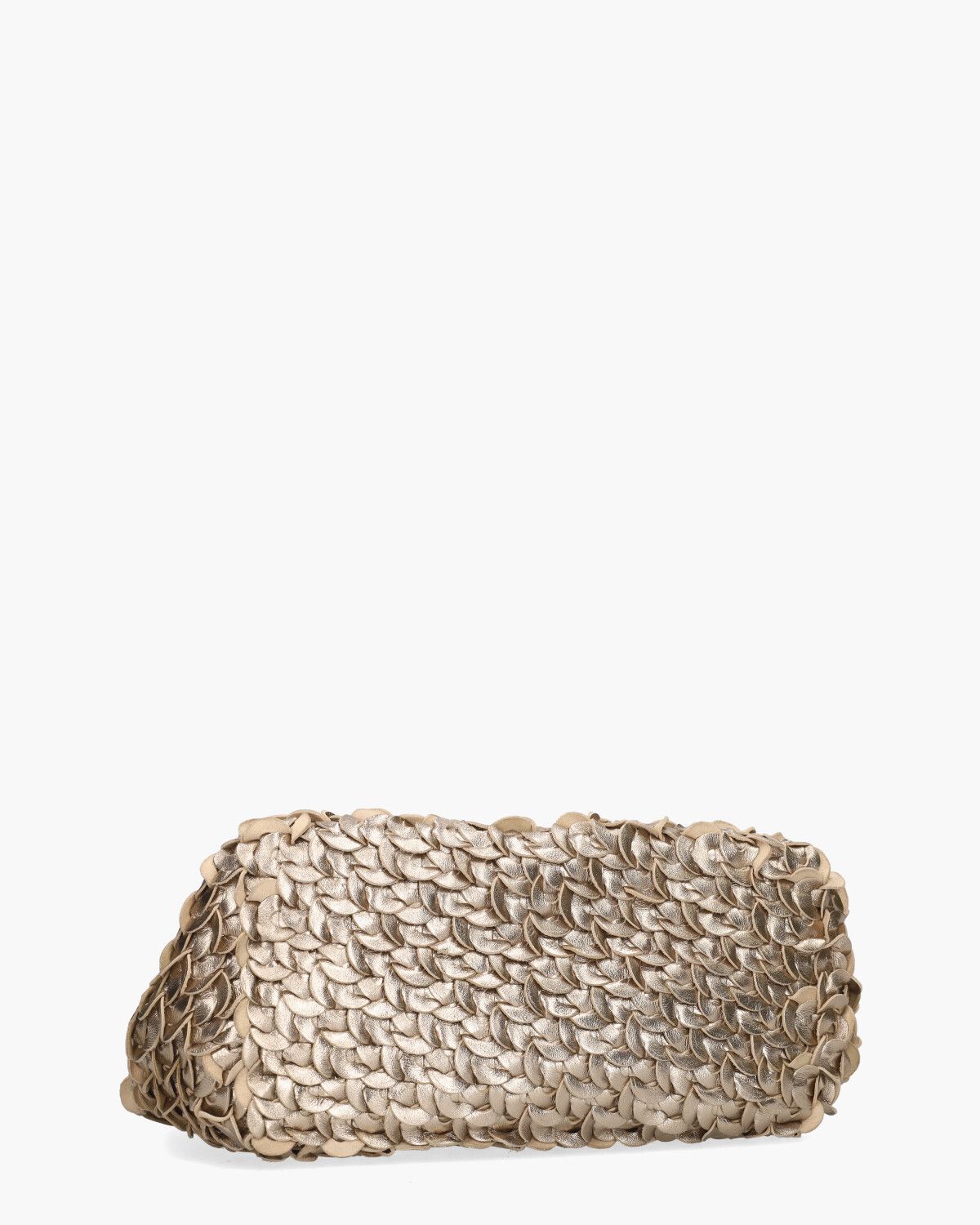 Kirsten Mini Canope Goud Tas