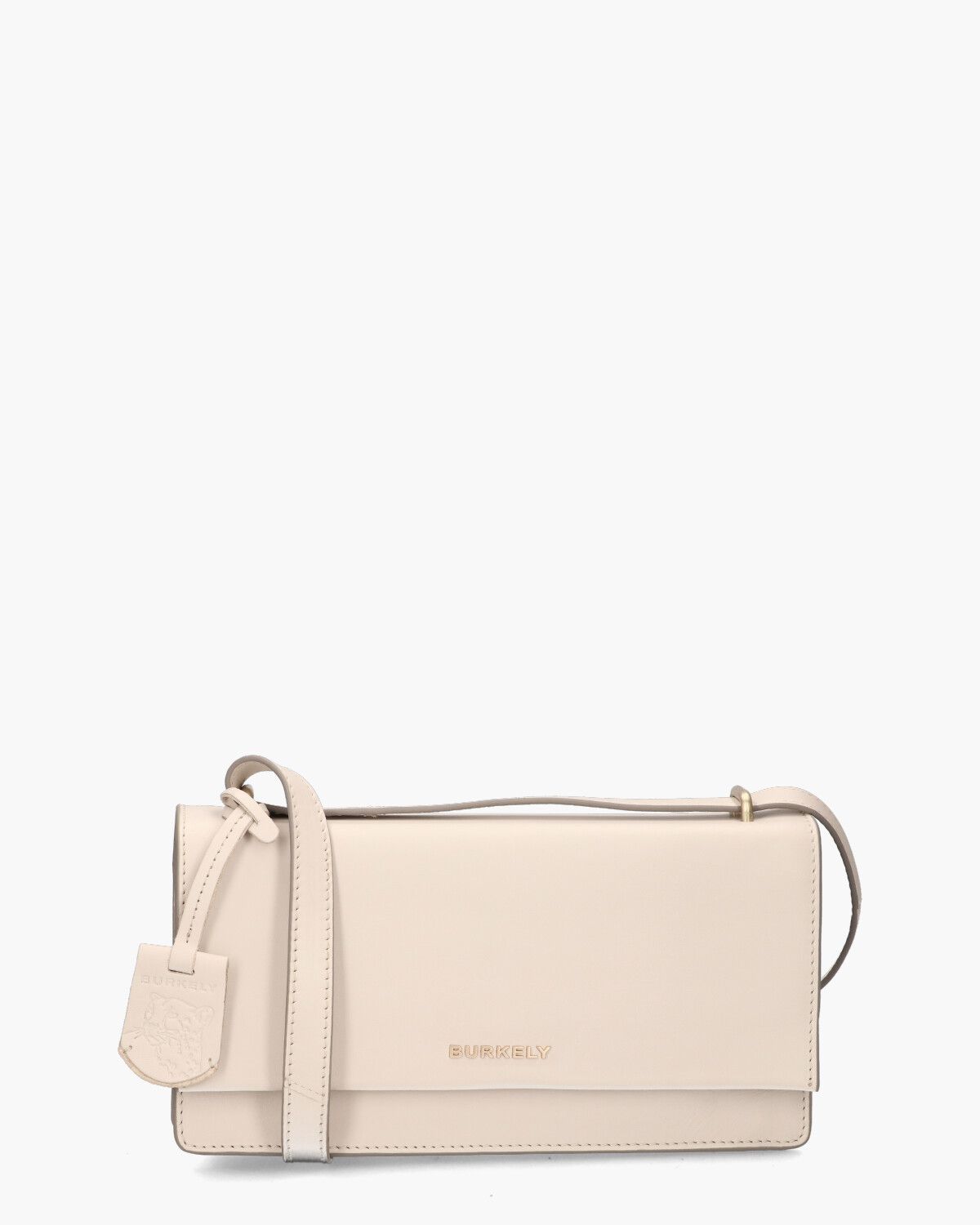 Parisian Page Baguette Bag Off-White Tas
